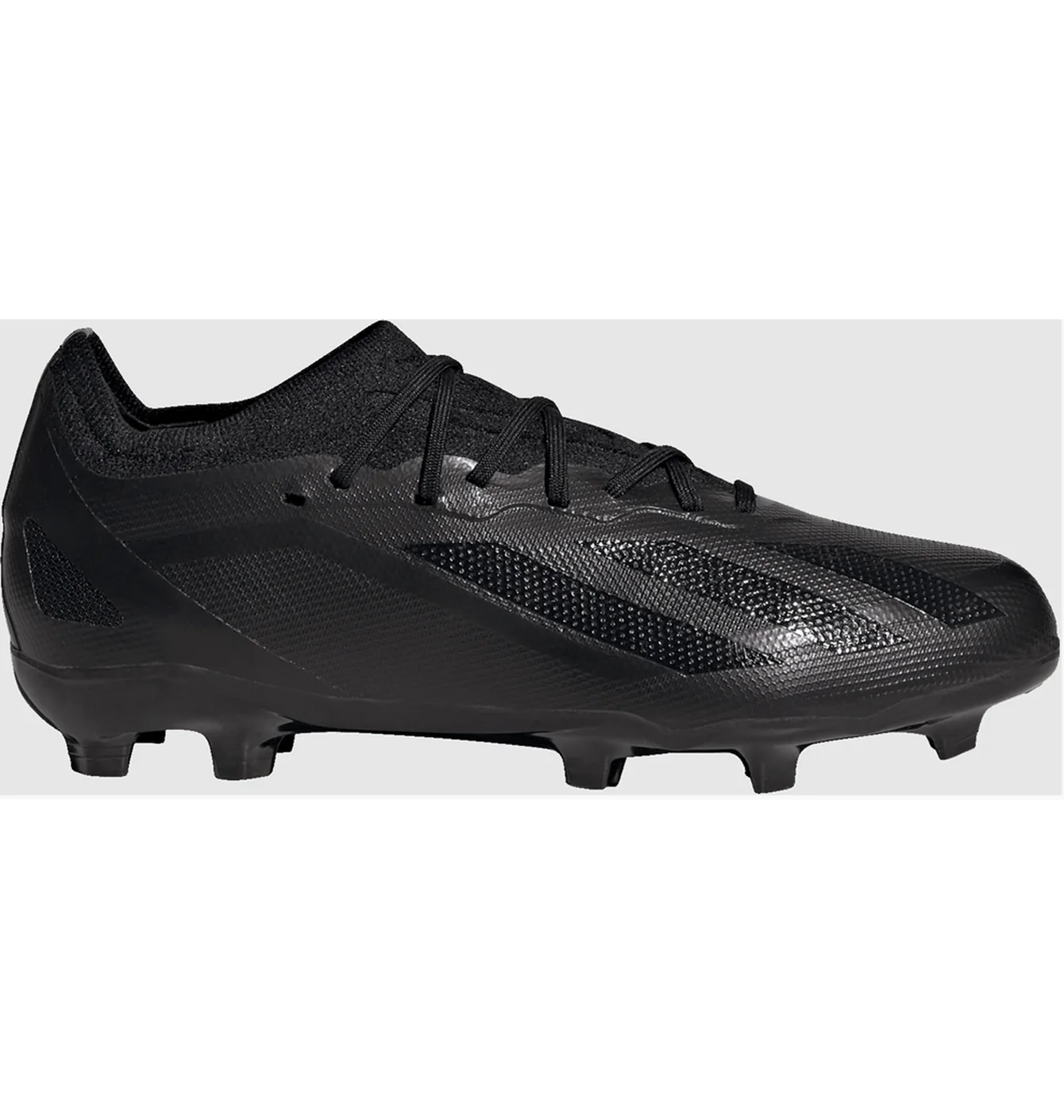 Бутси унісекс Adidas X Crazyfast.1 Fg J Black IE6636