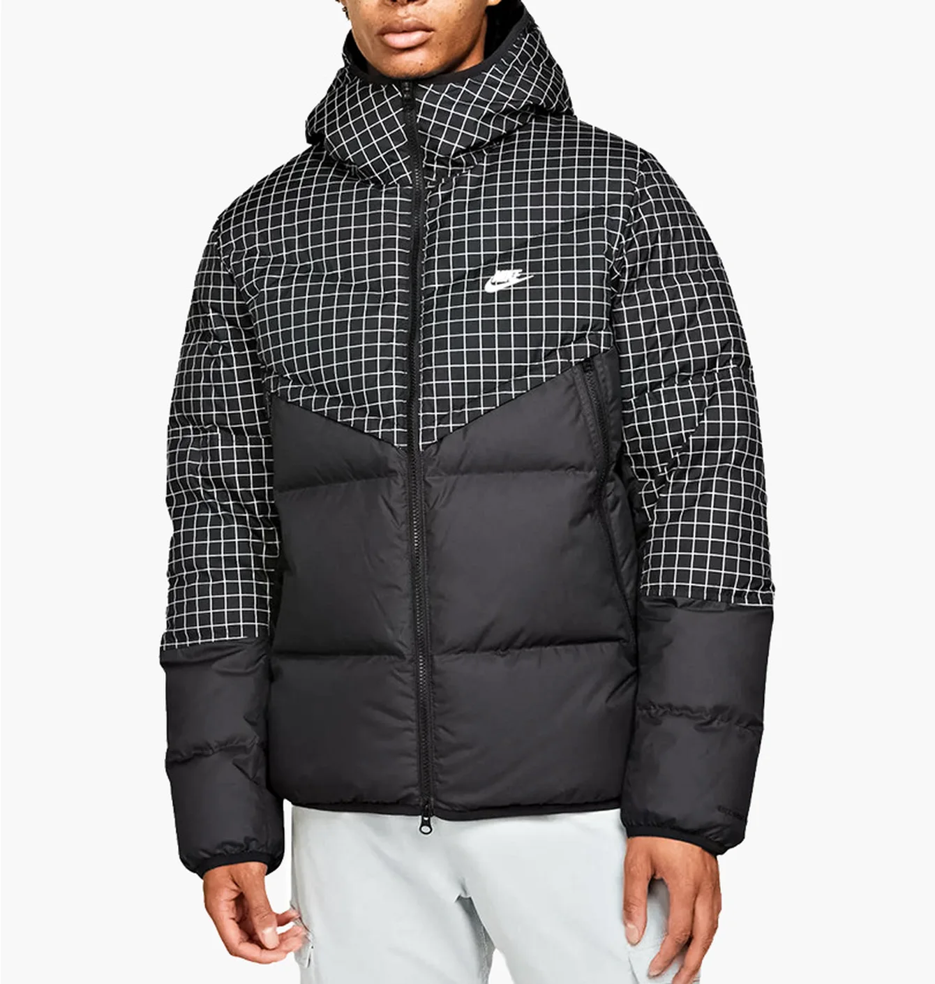 Куртка чоловіча Nike Nsw Storm-Fit Windrunner Grey DD6963-010