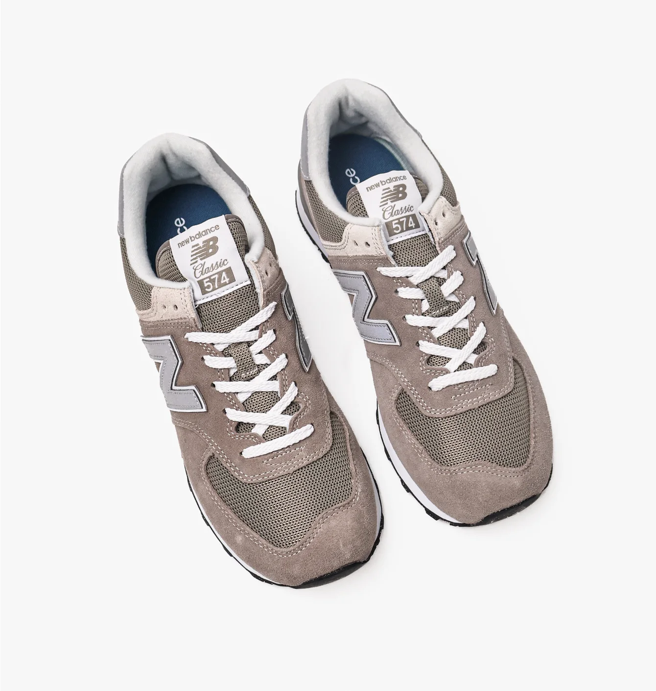 Кросівки чоловічі New Balance 574 Classic Gl Grey ML574EVG