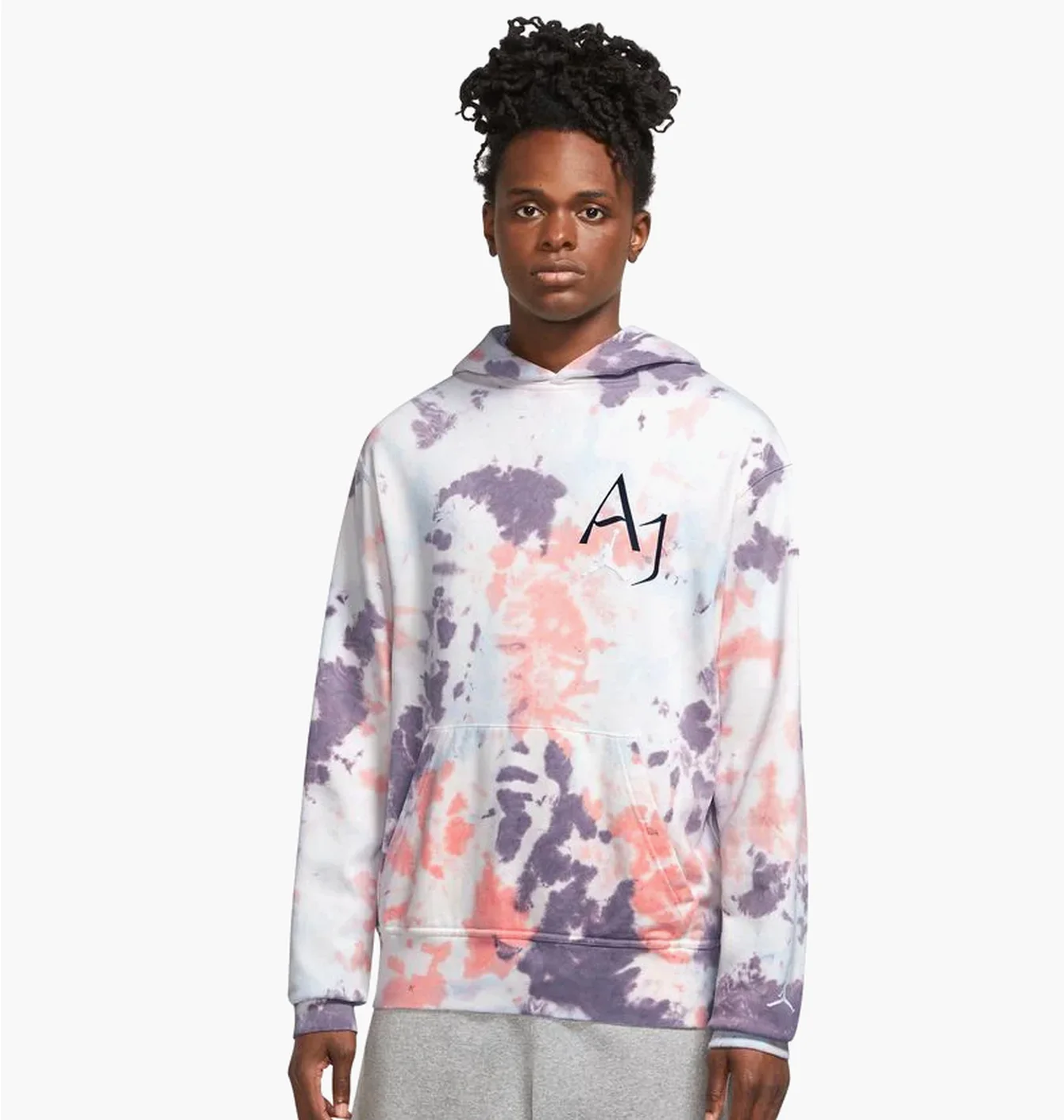 Худі чоловіче Air Jordan Fleece Dna Sport Hoodie White DM1410-501