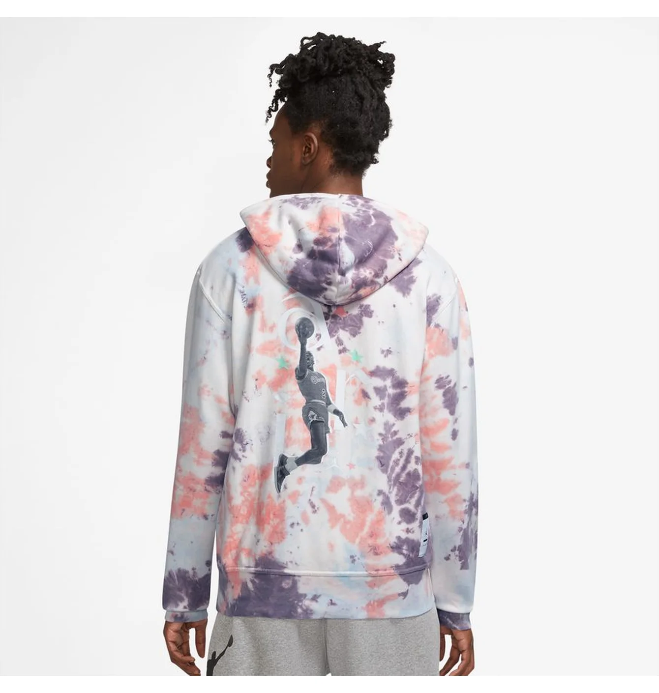 Худі чоловіче Air Jordan Fleece Dna Sport Hoodie White DM1410-501