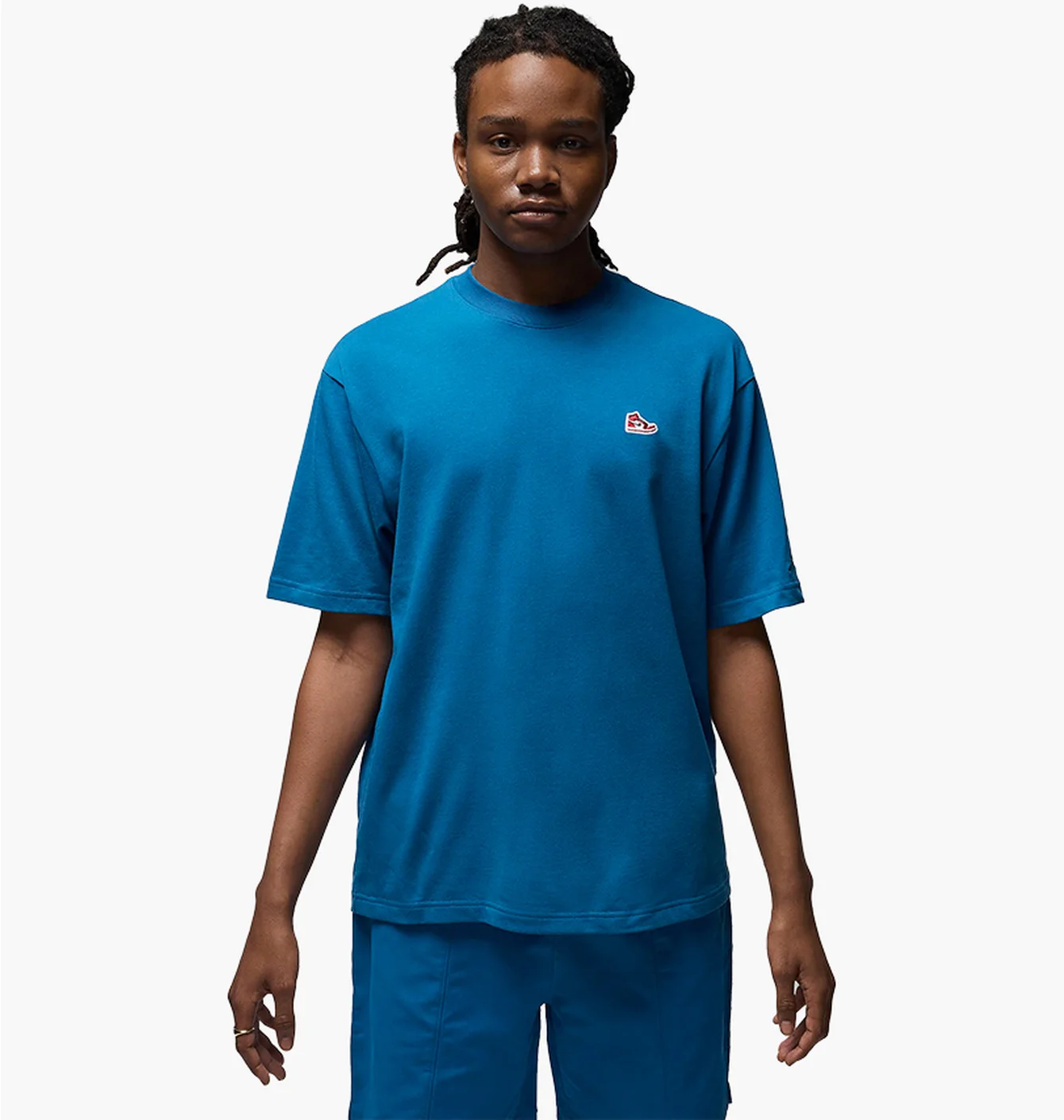 Футболка чоловіча Air Jordan Brand T-Shirt Blue FN5982-457
