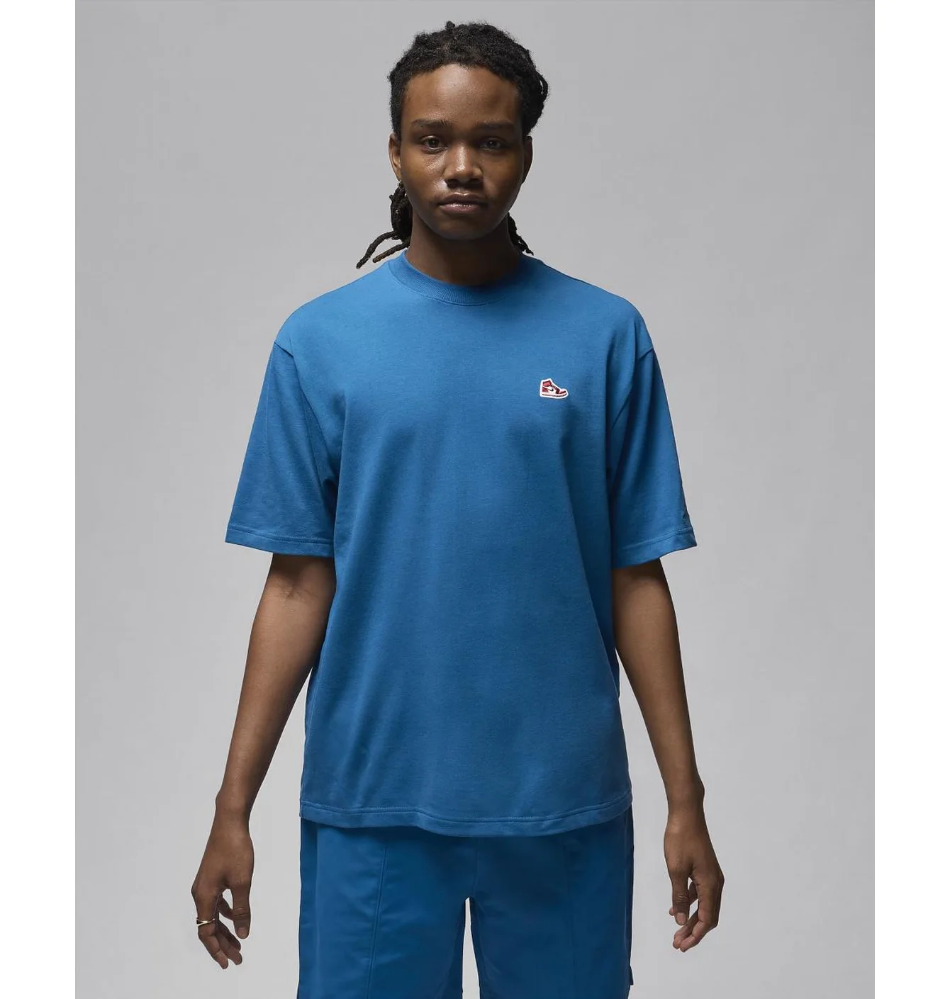 Футболка чоловіча Air Jordan Brand T-Shirt Blue FN5982-457