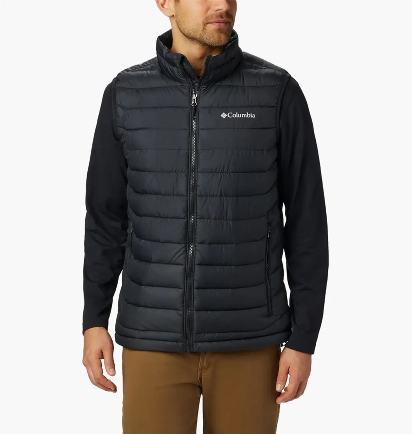 Жилетка чоловіча Columbia Powder Lite Vest Black 1748031-010