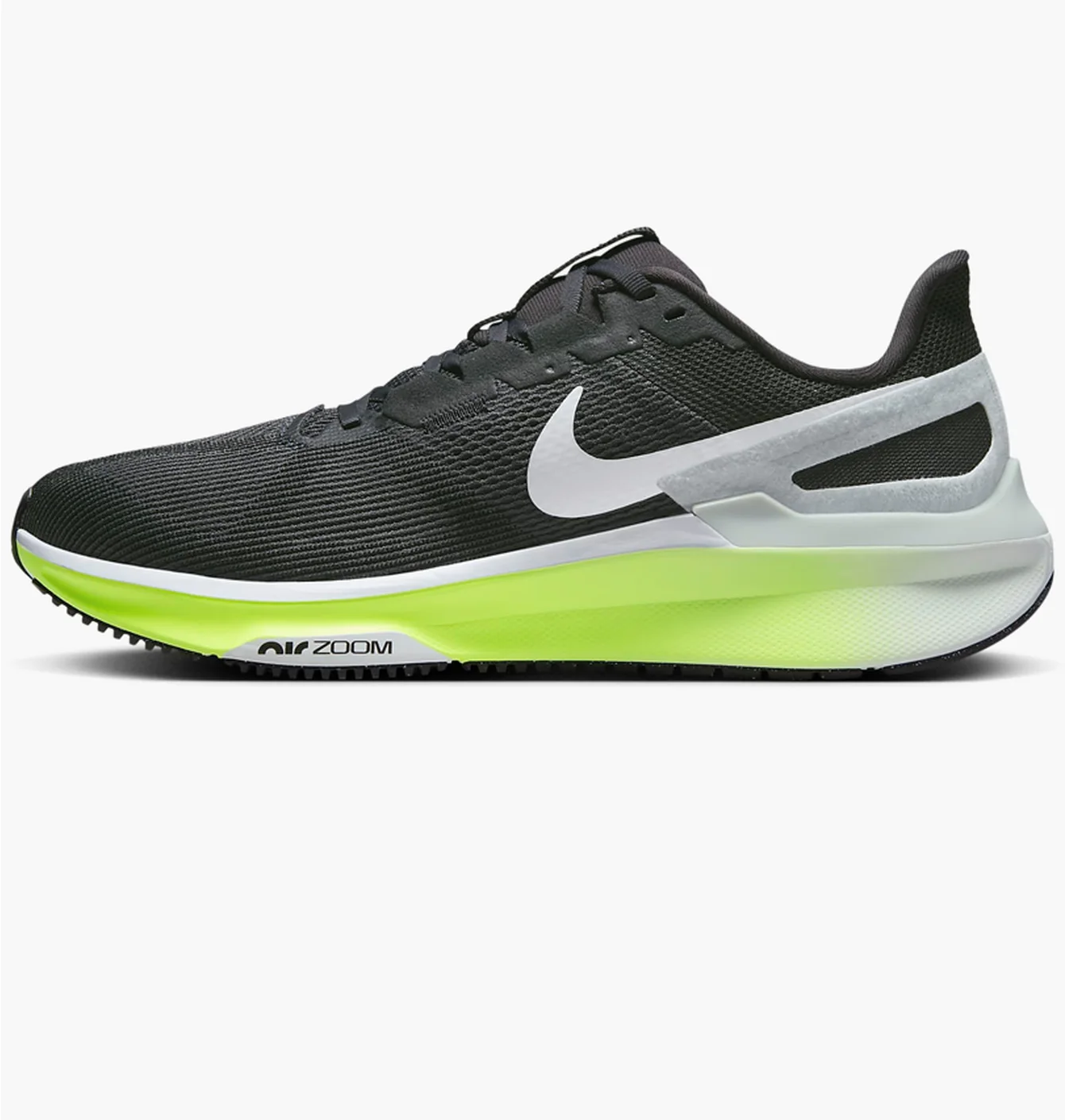 Кросівки чоловічі Nike Structure 25 Road Running Shoes Black DJ7883-005