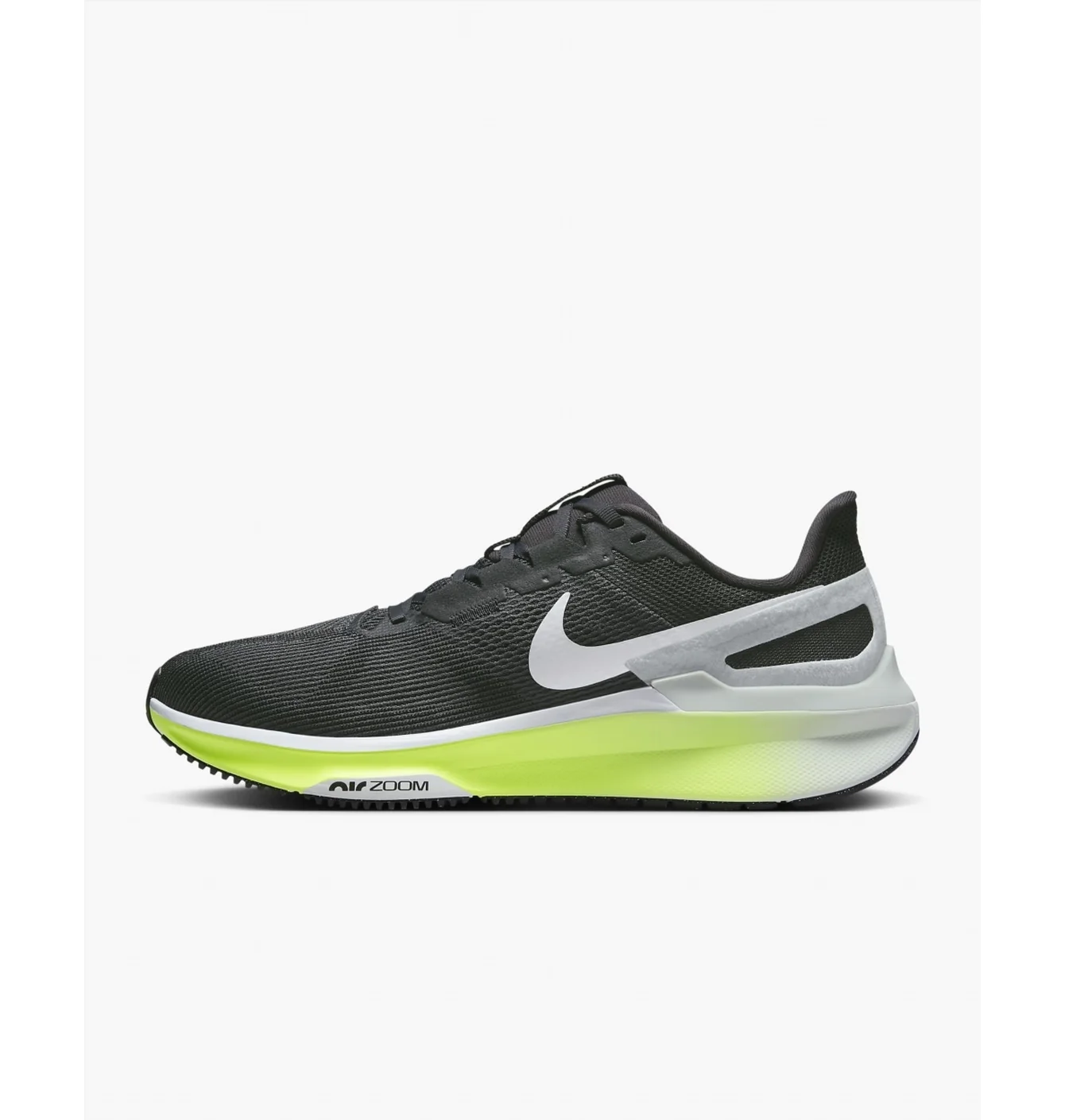 Кросівки чоловічі Nike Structure 25 Road Running Shoes Black DJ7883-005