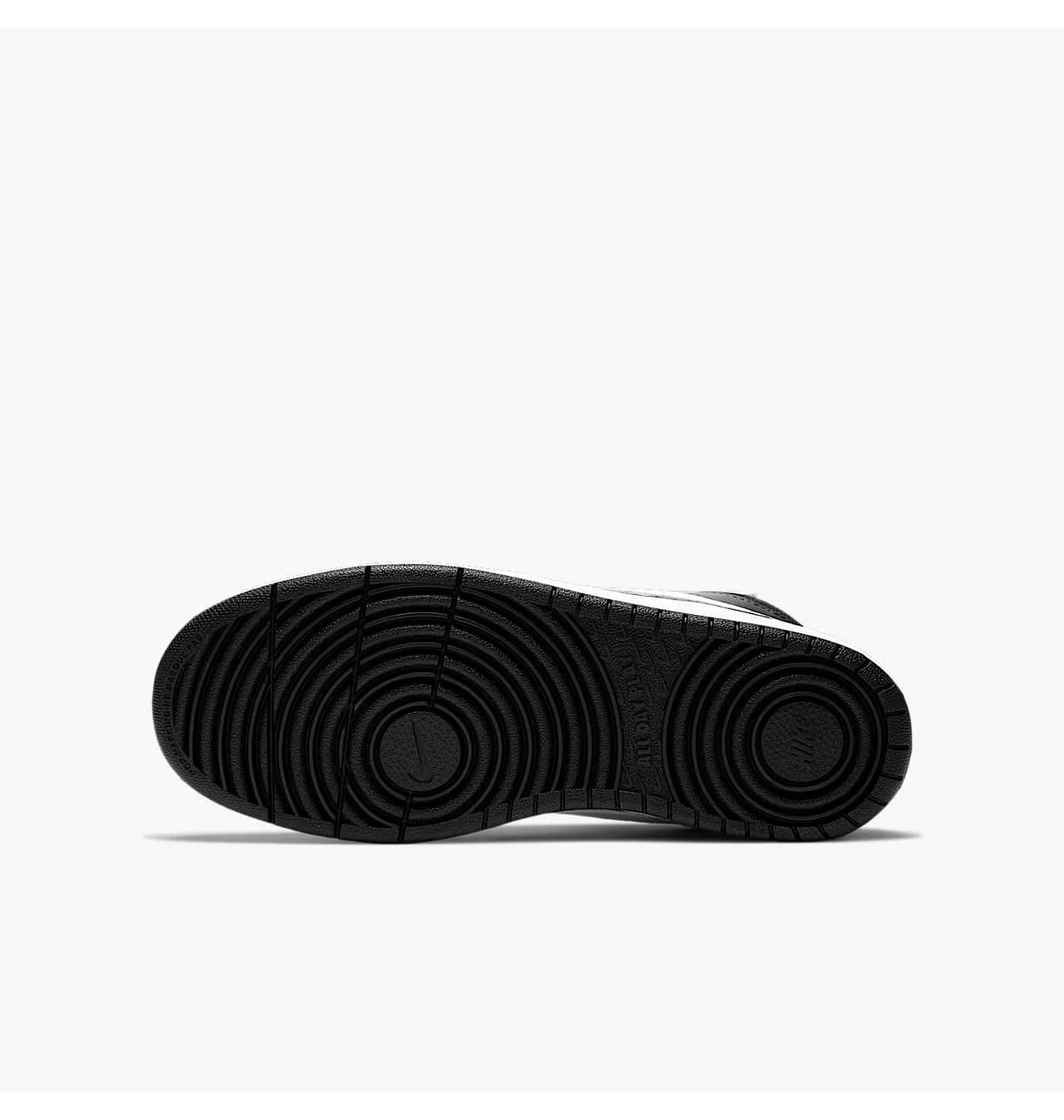 Кросівки дитячі Nike Court Borough Mid 2 Black/White CD7782-010