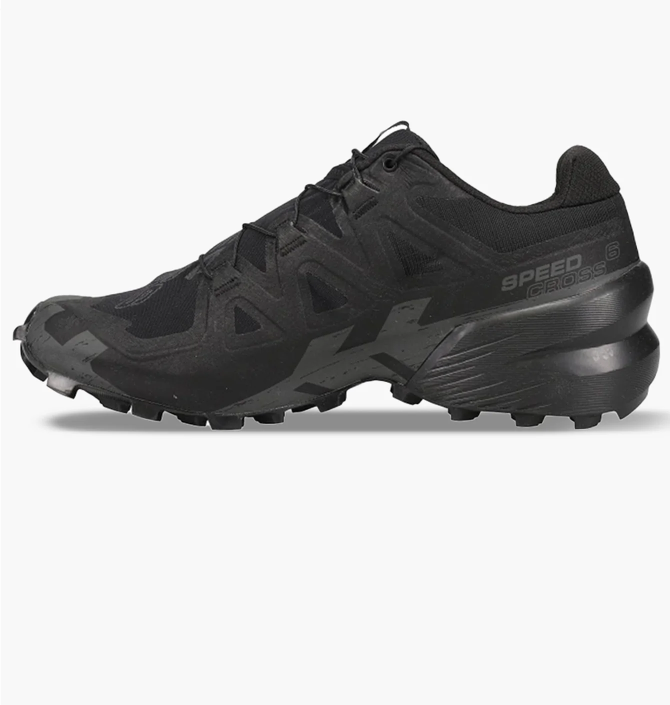 Кросівки чоловічі Salomon Speedcross 6 Slip On Trail Running Shoes Black L41737900