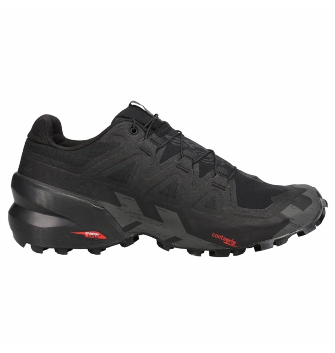 Кросівки чоловічі Salomon Speedcross 6 Slip On Trail Running Shoes Black L41737900