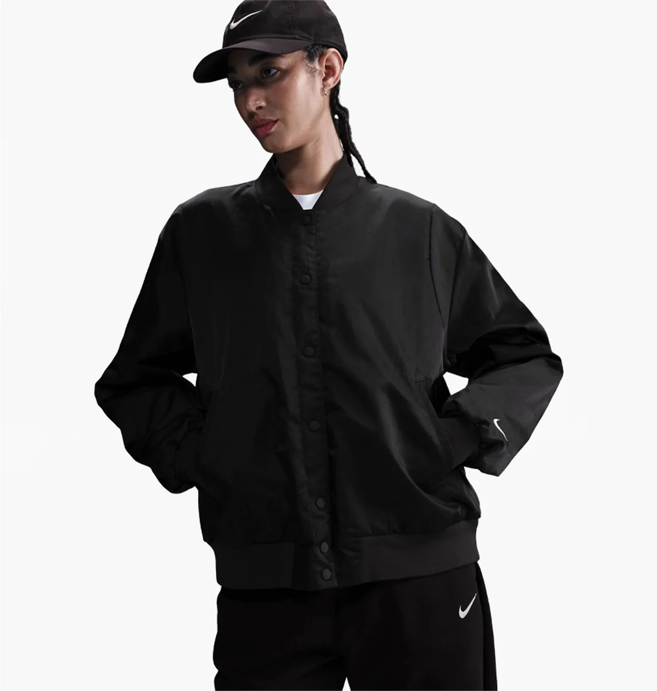 Куртка жіноча Nike Destroyer Black HJ0971-010