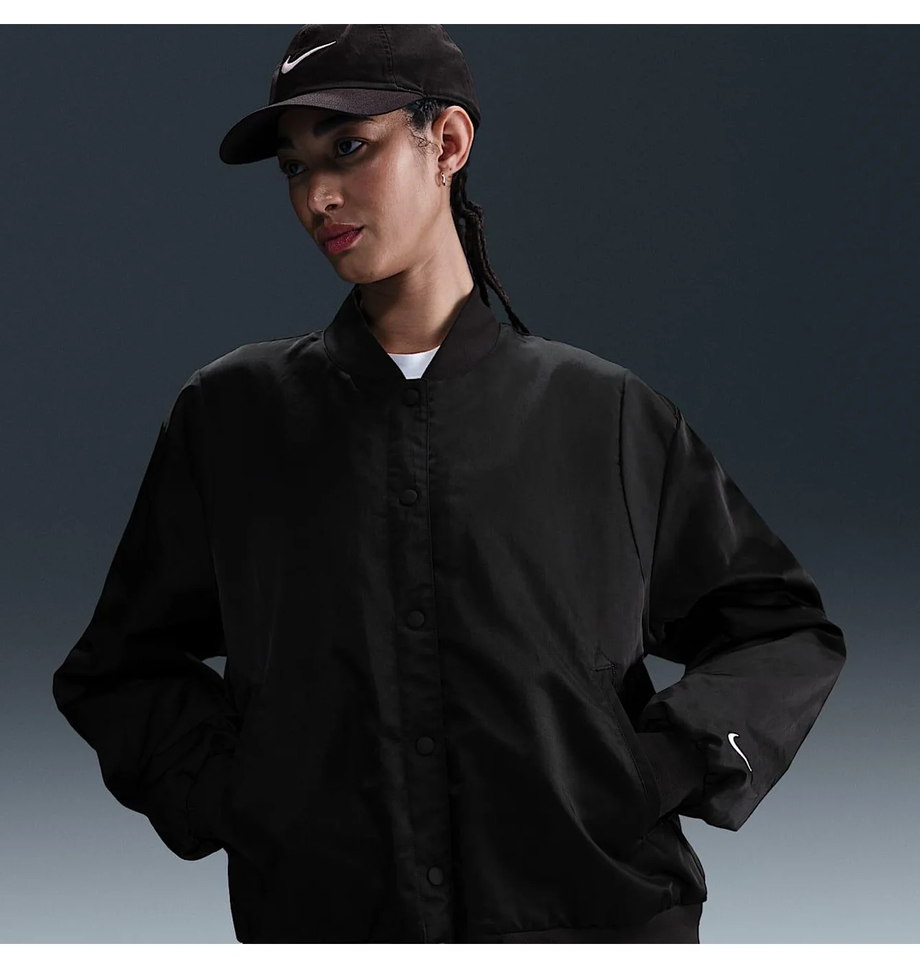 Куртка жіноча Nike Destroyer Black HJ0971-010