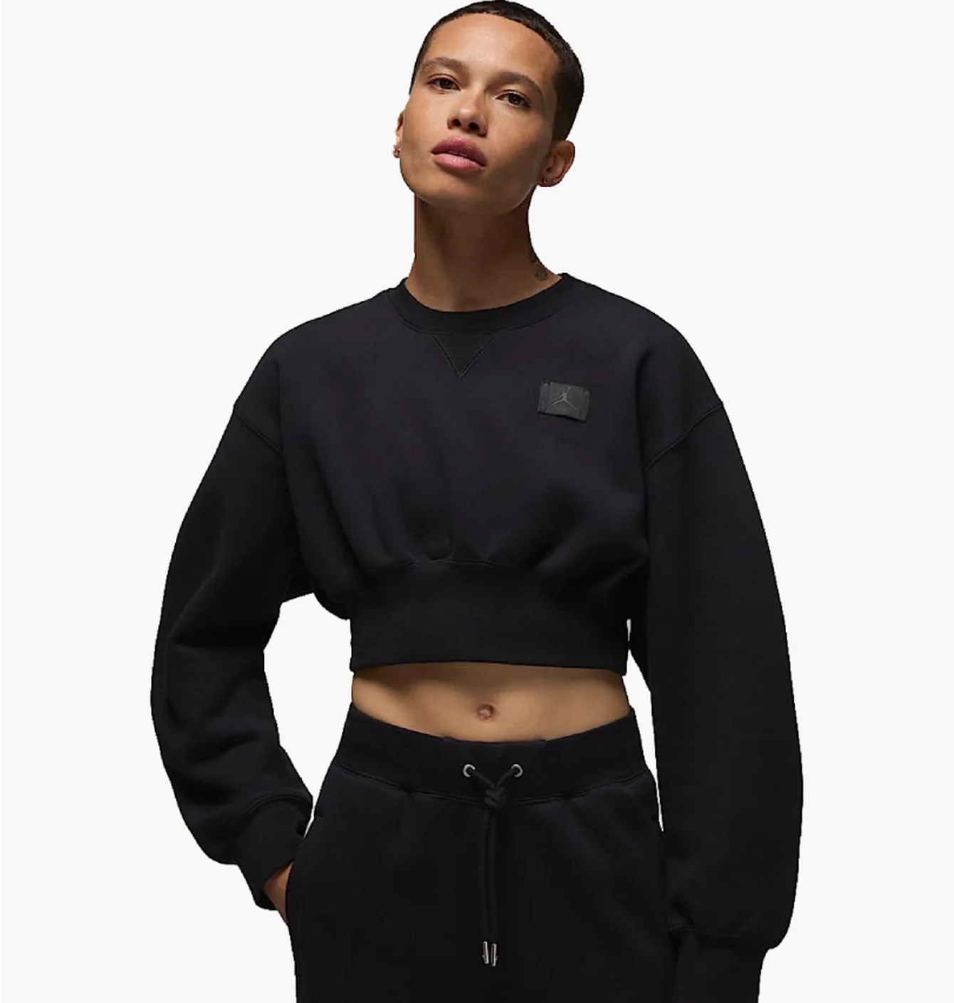 Світшот жіночий Air Jordan Flight Fleece Black FV7152-010