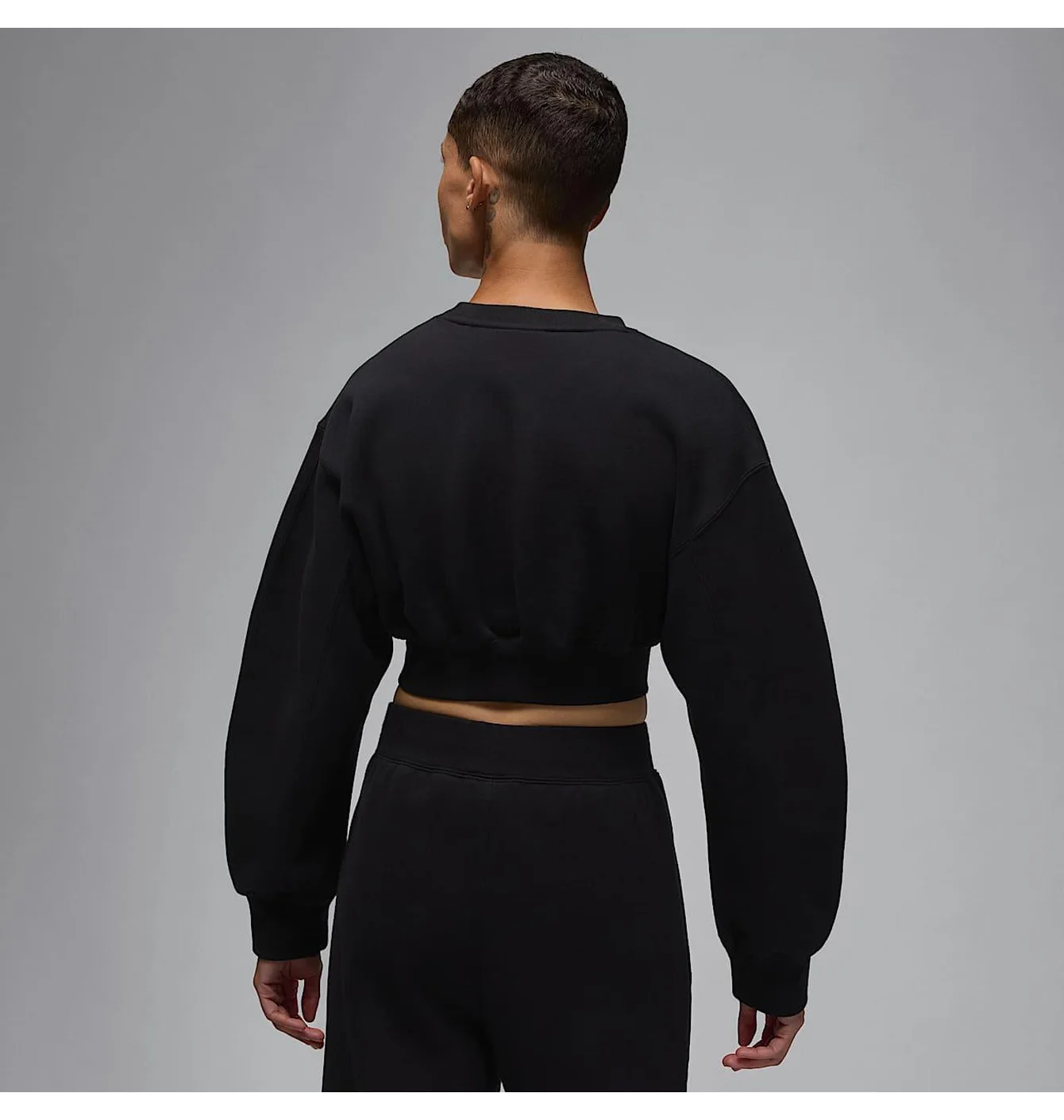 Світшот жіночий Air Jordan Flight Fleece Black FV7152-010
