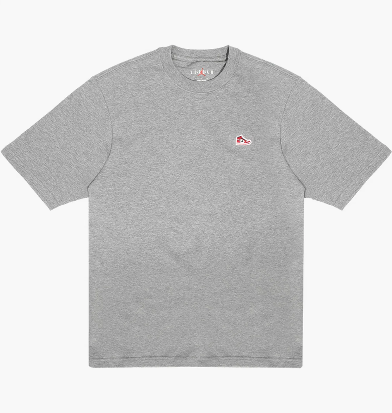Футболка чоловіча Air Jordan Ss Tee Grey FN5982-091
