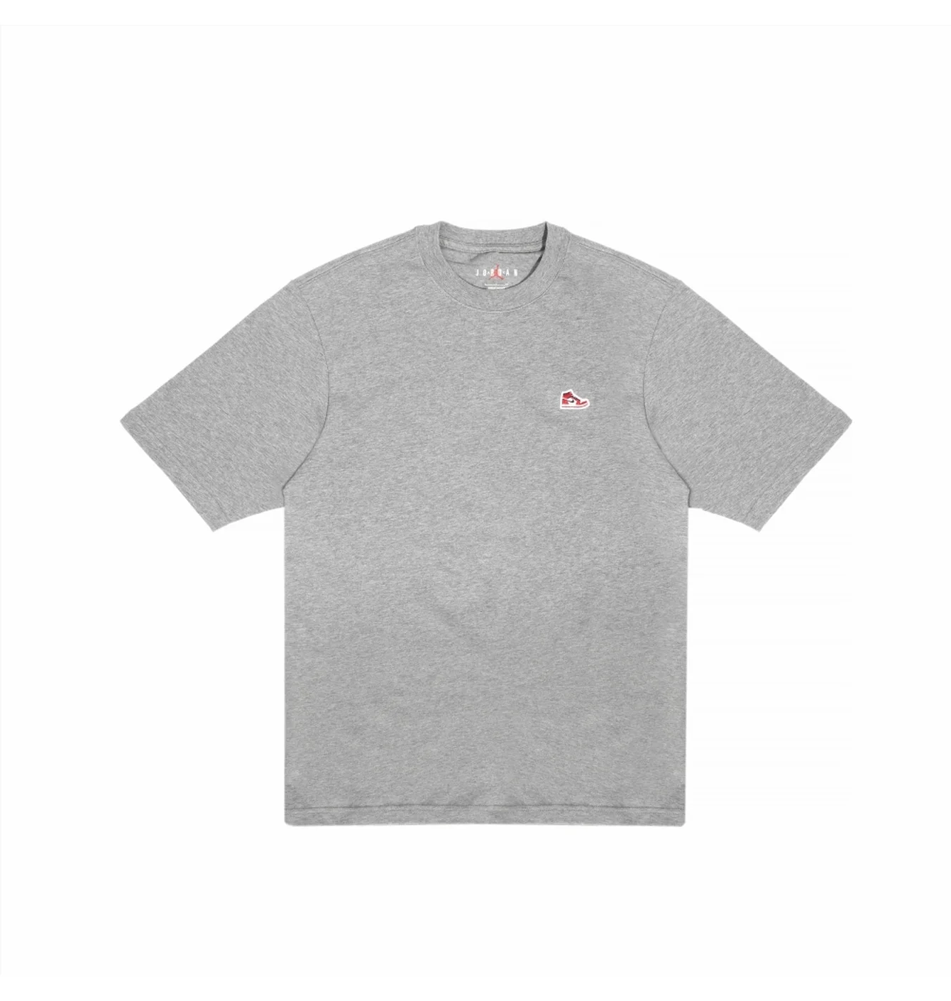 Футболка чоловіча Air Jordan Ss Tee Grey FN5982-091