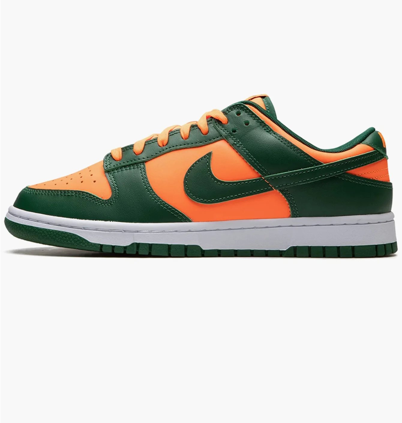 Кросівки чоловічі Nike Dunk Low Retro Green/Orange DD1391-300