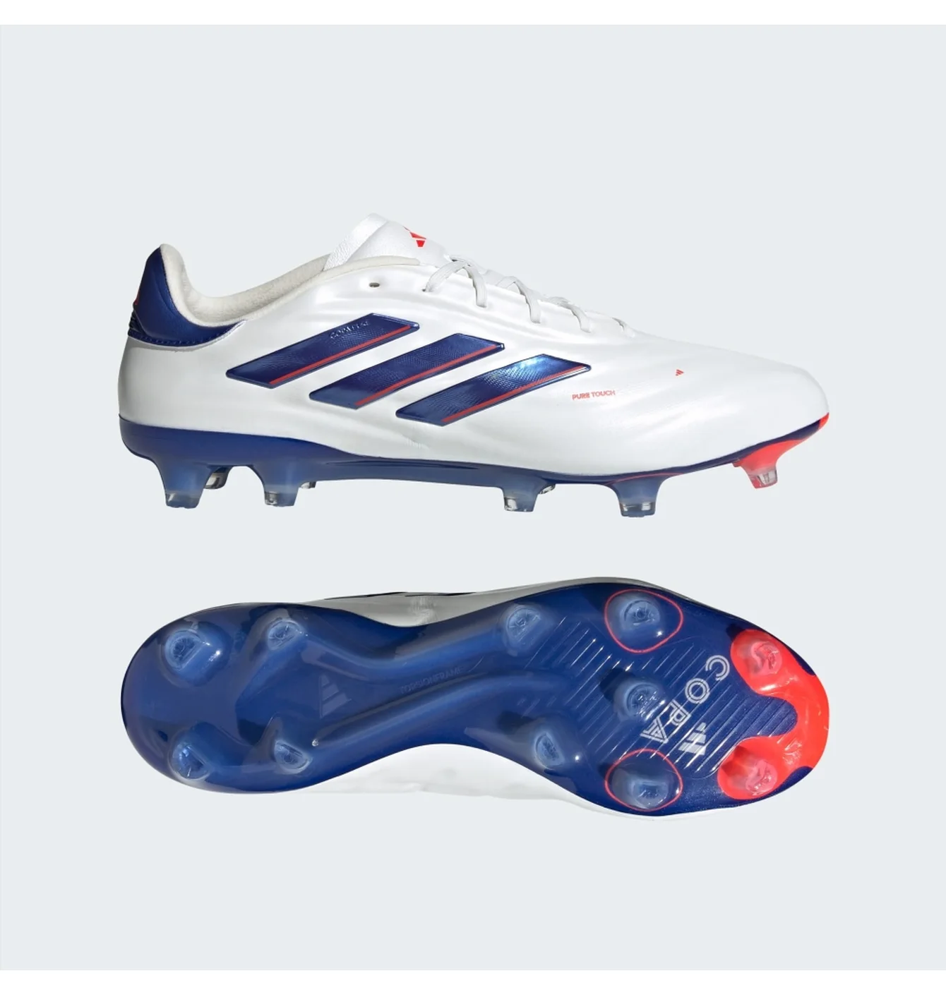 Бутси унісекс Adidas Copa Pure 2 Elite Fg White IG6402