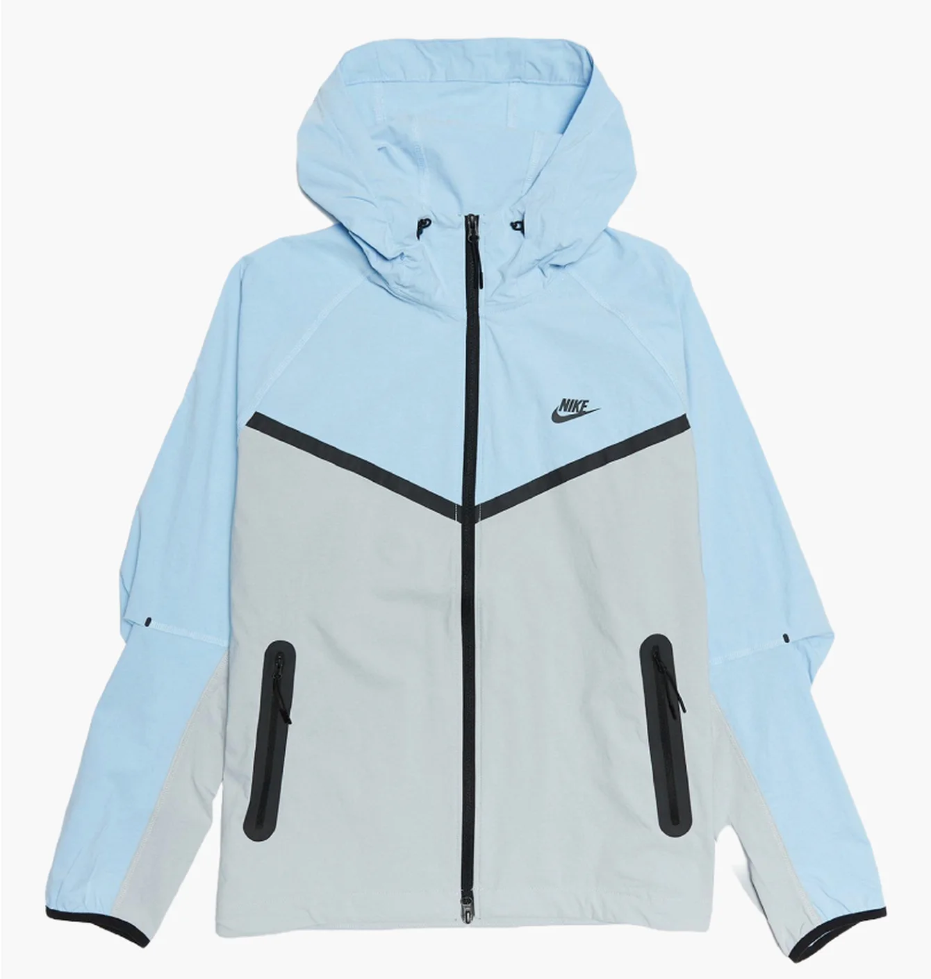 Вітровка чоловіча Nike Ssnl Wvn Wr Fz Light Blue HV6514-012