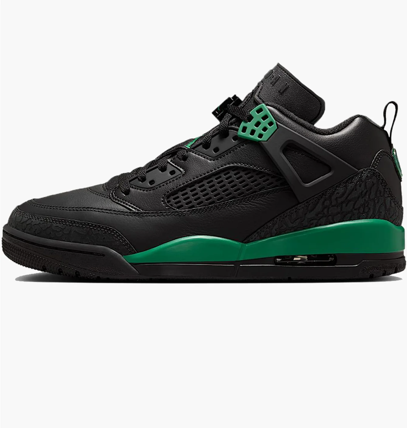 Кросівки чоловічі Air Jordan Spizike Low Team Black/Green FQ1759-003