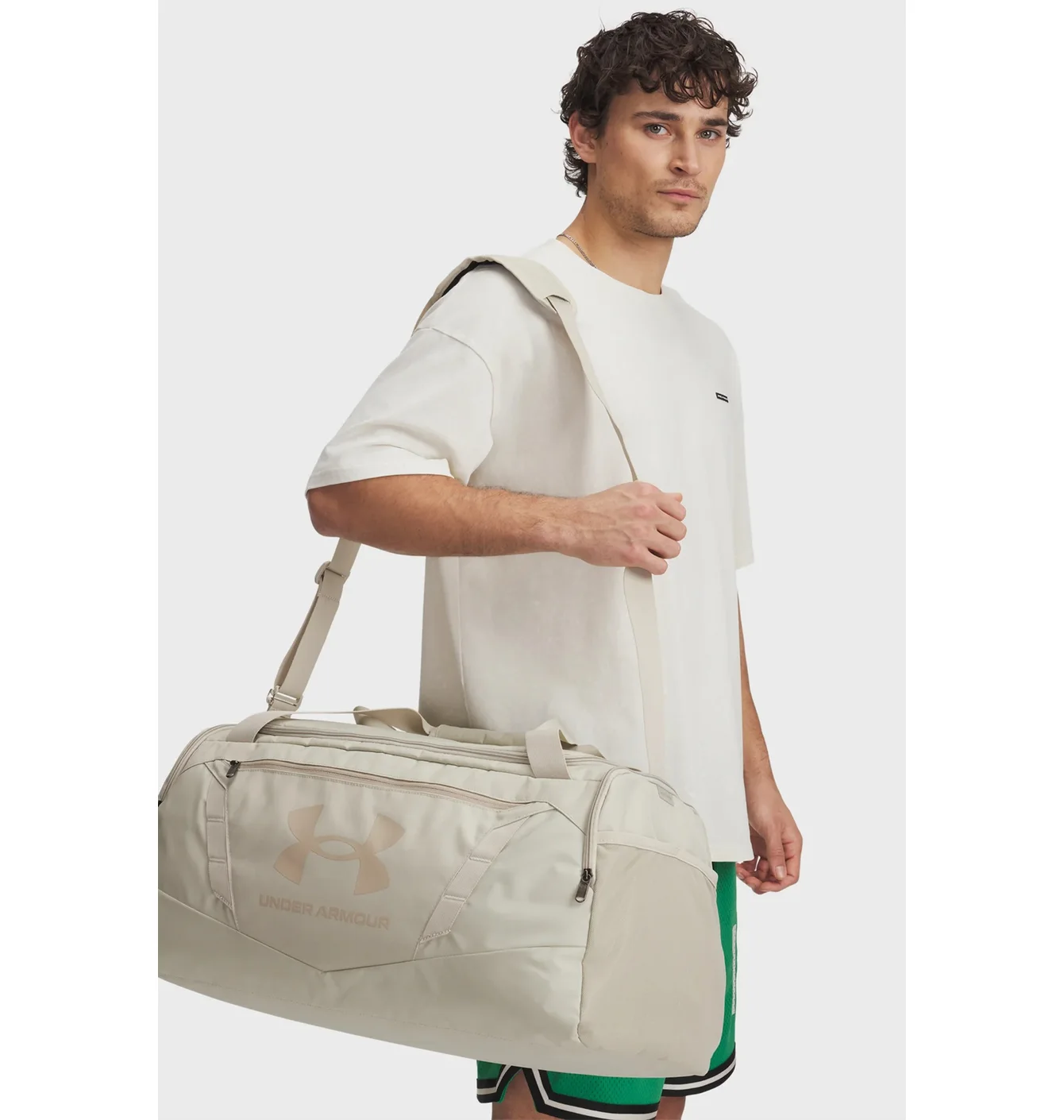 Сумка унісекс Under Armour Undeniable 5.0 Beige 1369223-290
