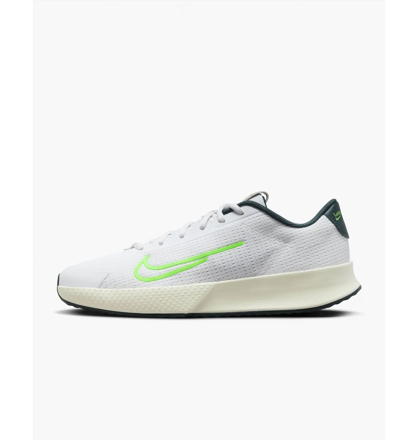 Кросівки чоловічі Nike Court Vapor Lite 2 Hard Court Tennis Shoes White DV2018-101
