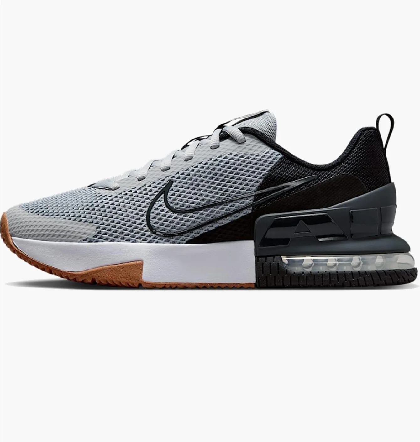 Кросівки чоловічі Nike Air Max Alpha Trainer 6 Grey/Black FQ1833-009
