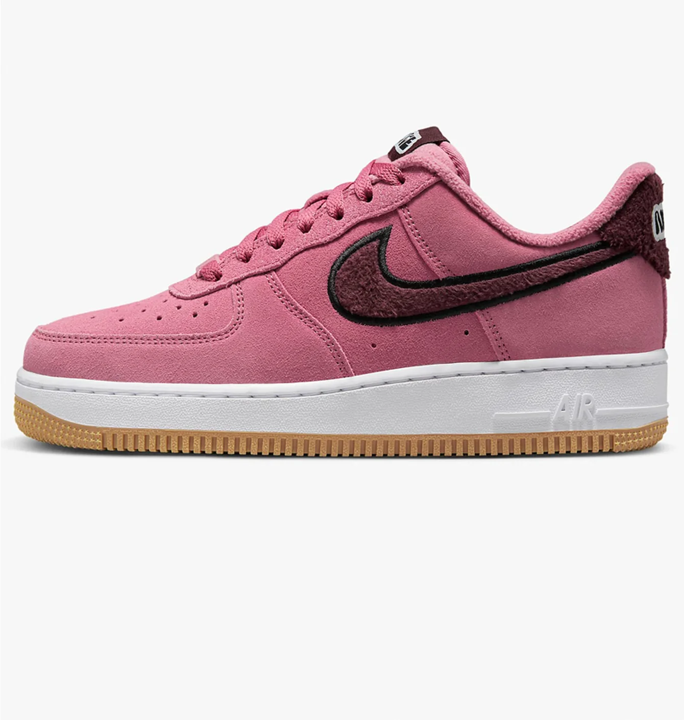 Кросівки жіночі Nike Air Force 1 07 Se Pink Dq7583-600