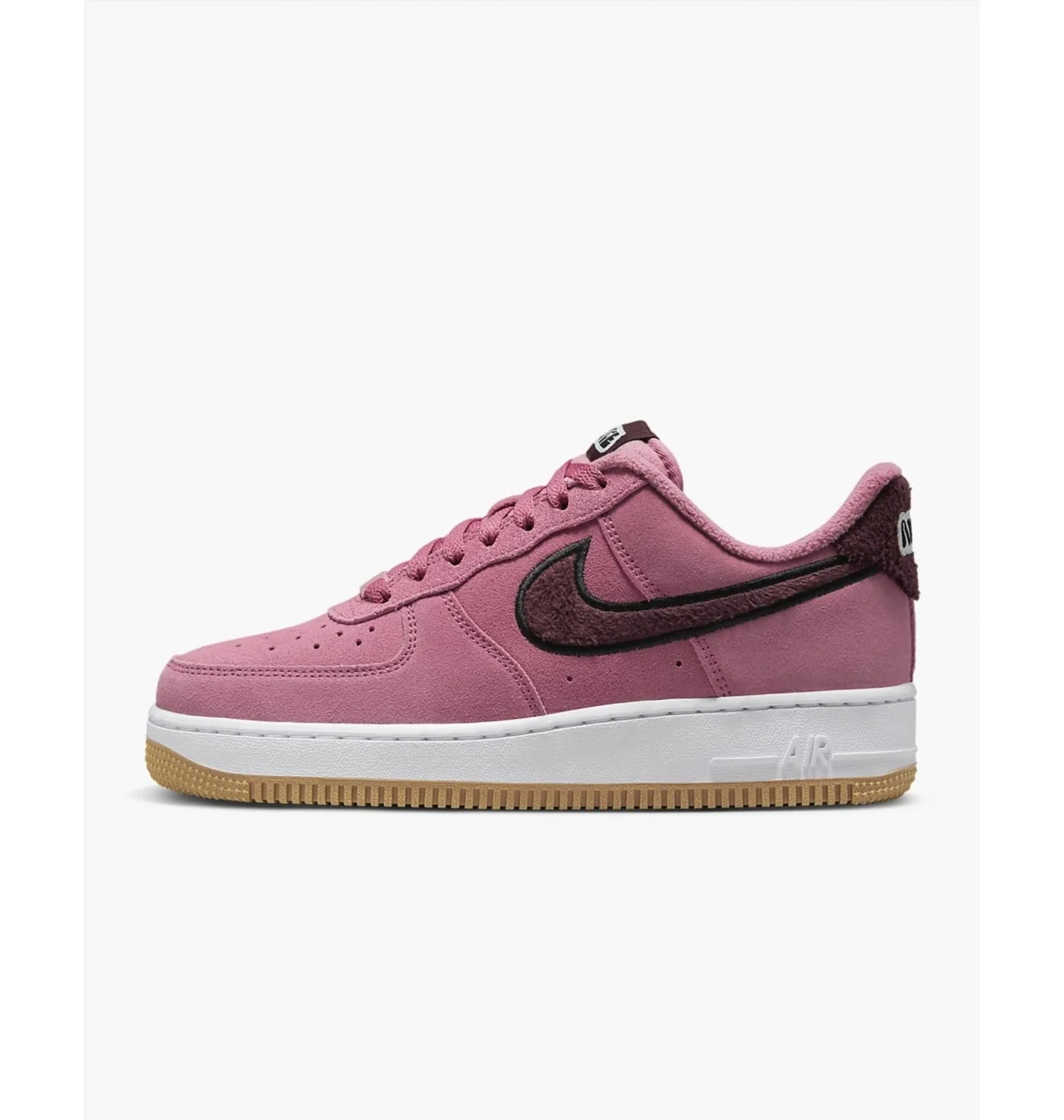Кросівки жіночі Nike Air Force 1 07 Se Pink Dq7583-600