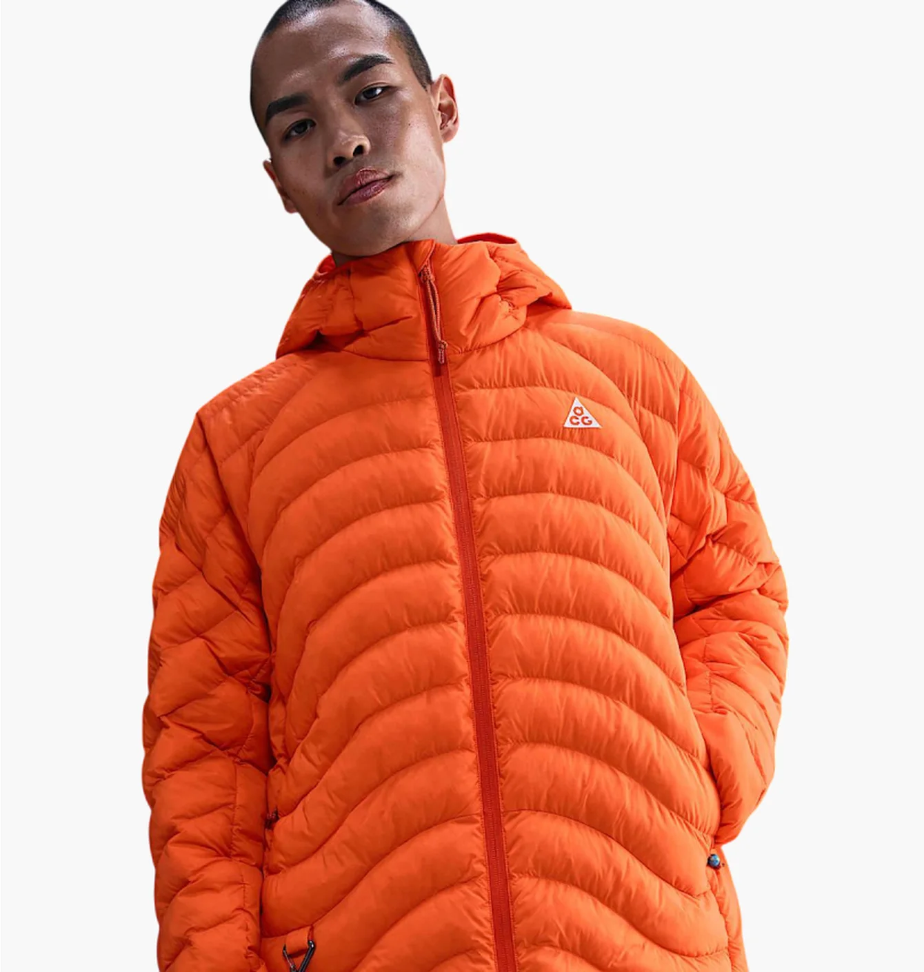 Куртка чоловіча Nike Acg Tfadv Lava Flow Orange HJ3735-819