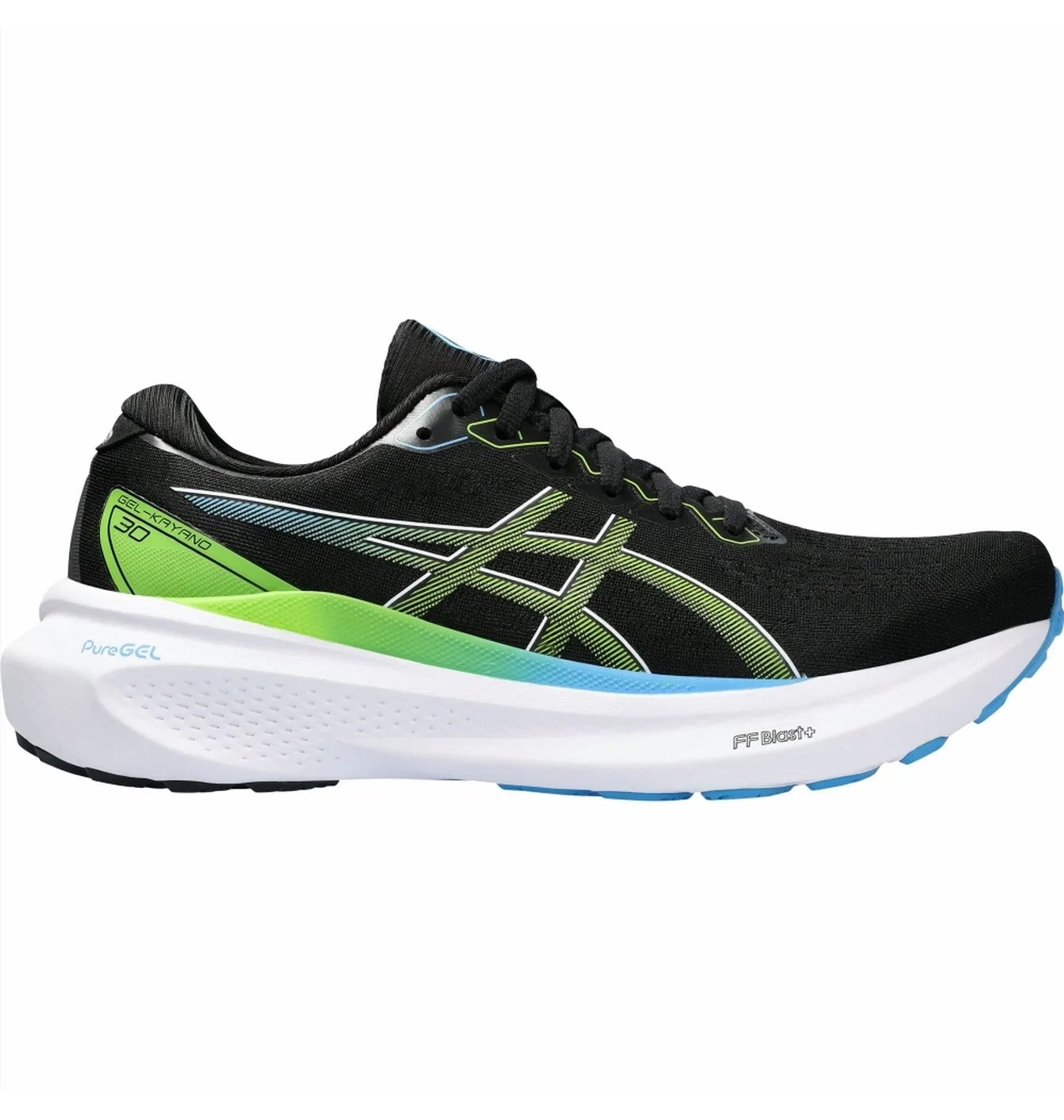Кросівки чоловічі Asics Gel Kayano 30 Running Shoes Black 1011B548-005