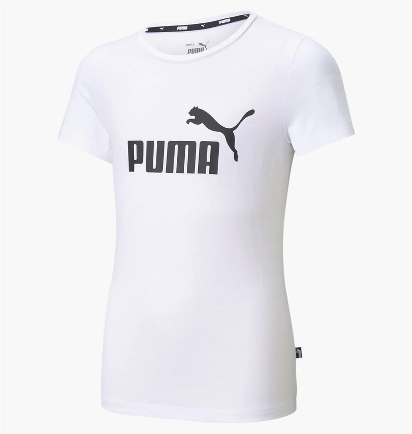 Футболка жіноча Puma T-Shirt Essentials White 587029-02