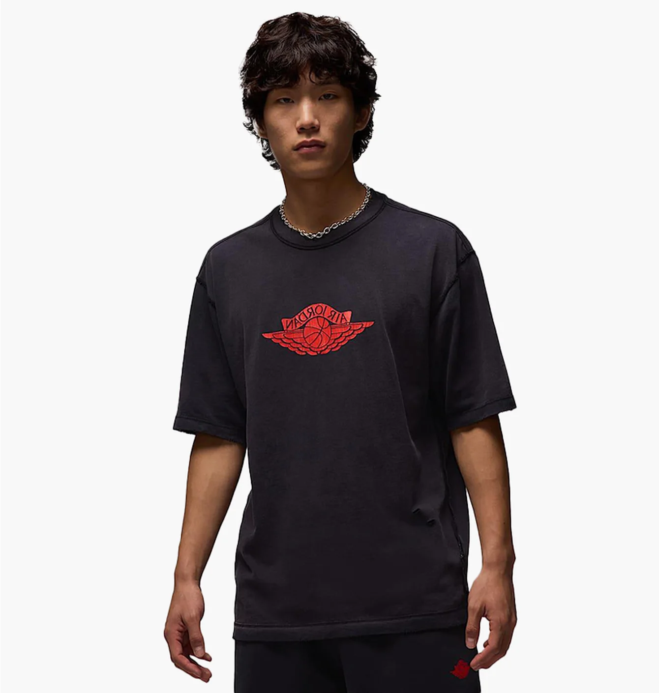 Футболка чоловіча Air Jordan Rare Air T-Shirt Black IB3130-010