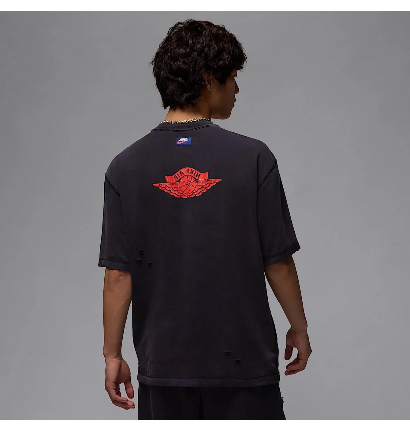 Футболка чоловіча Air Jordan Rare Air T-Shirt Black IB3130-010