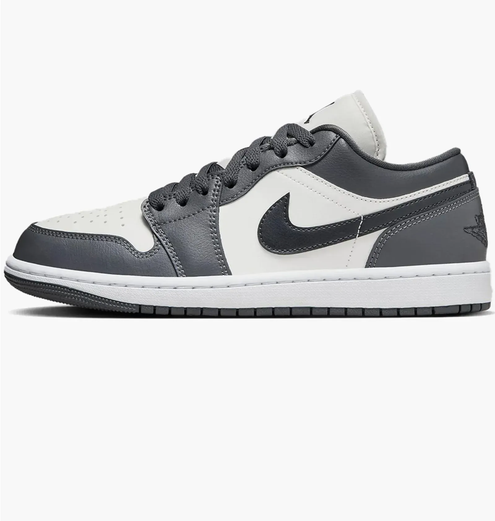 Кросівки жіночі Jordan Air 1 Low Shoes Grey/White (DC0774-102)