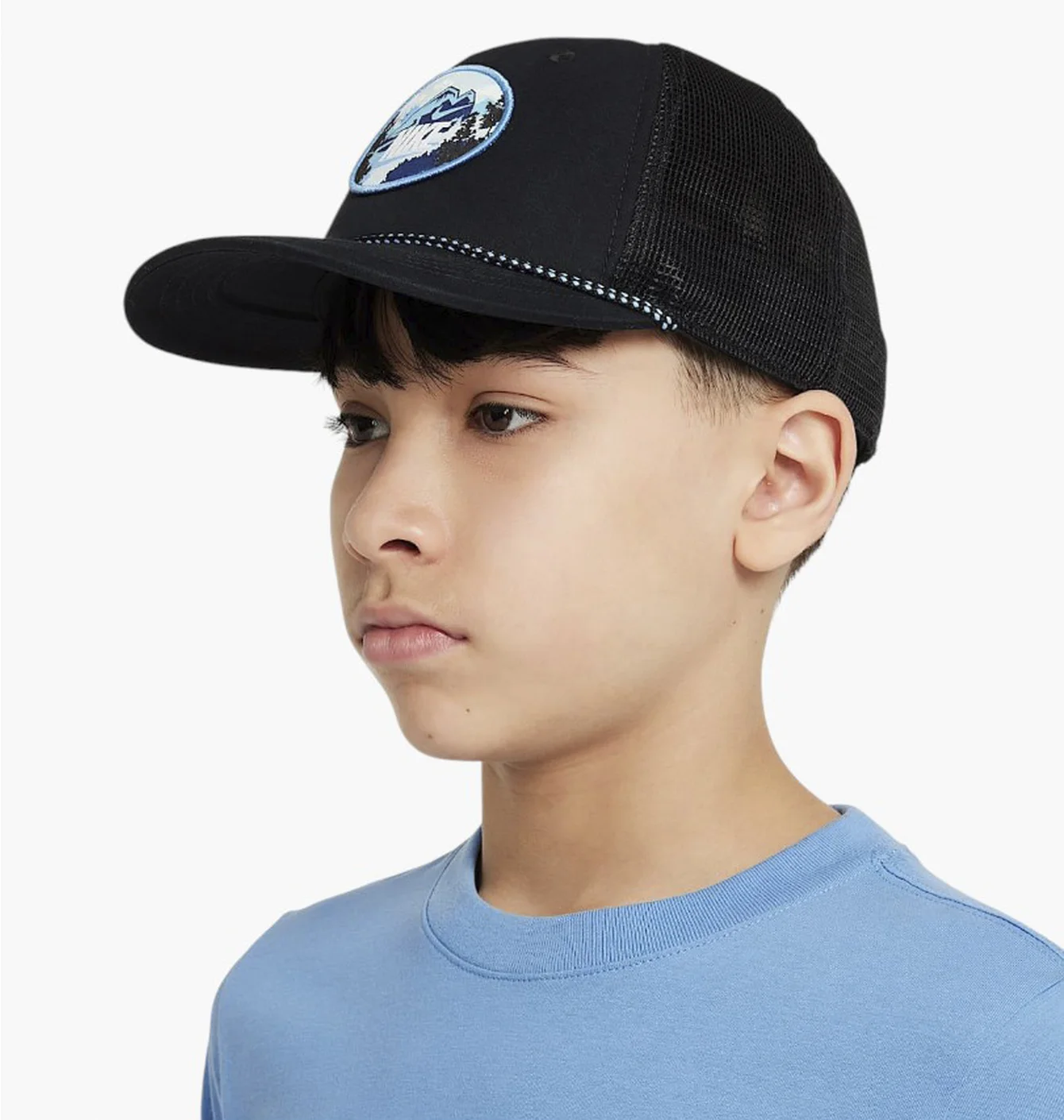 Кепка дитяча Nike Rise Cap Black HJ7170-010