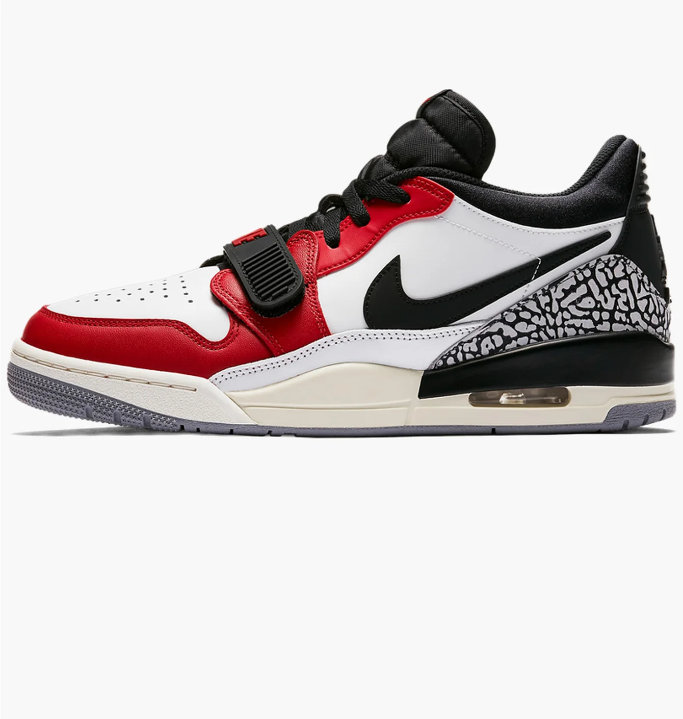 Кросівки чоловічі Air Jordan Legacy 312 Low White/Red CD7069-106