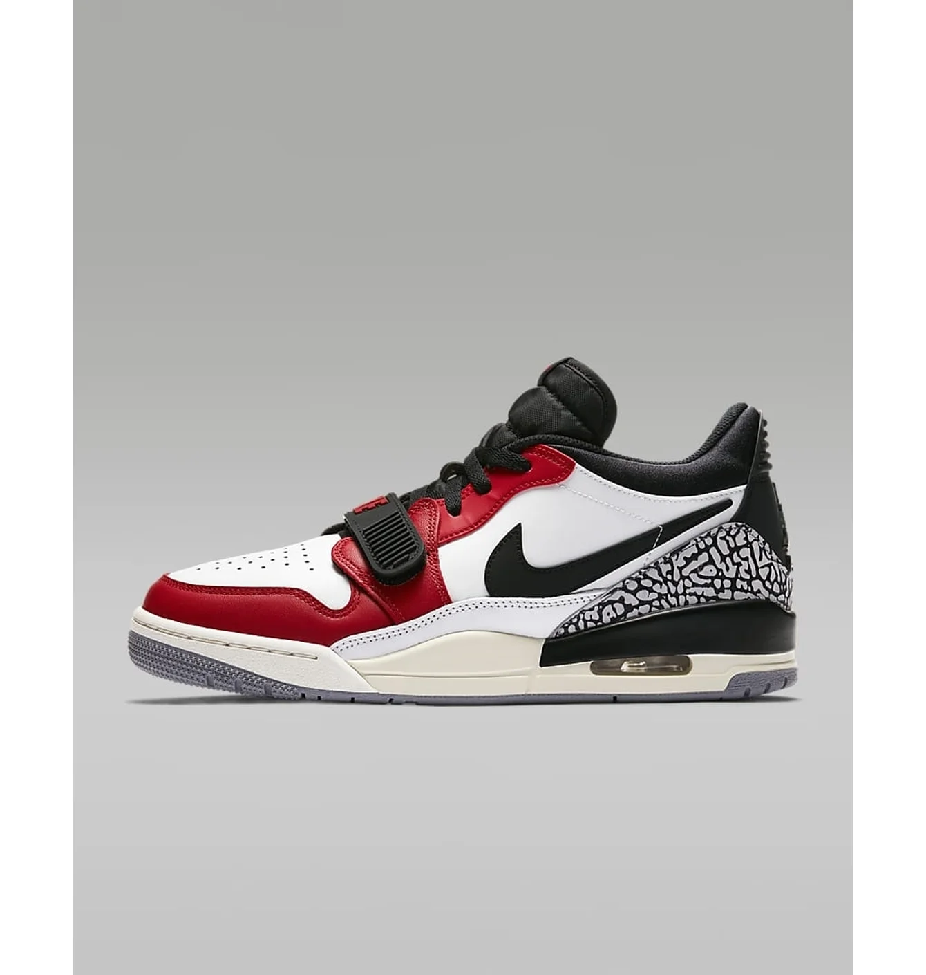Кросівки чоловічі Air Jordan Legacy 312 Low White/Red CD7069-106