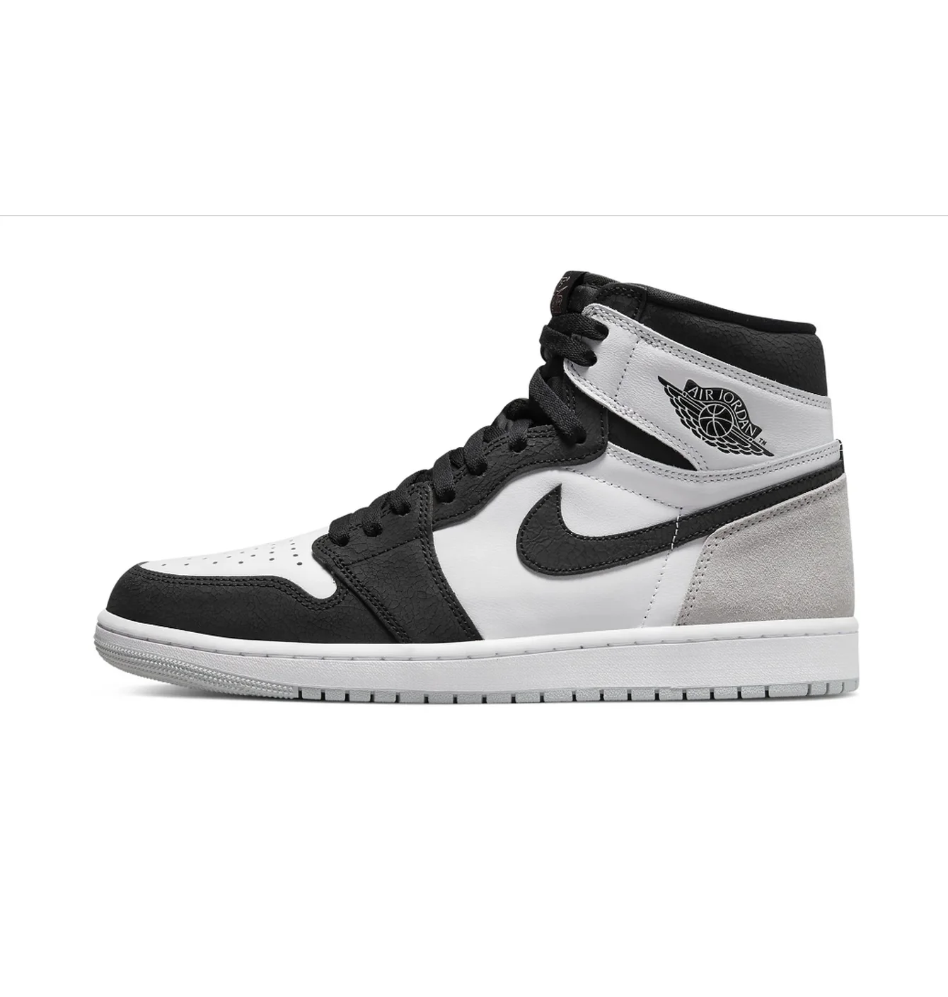 Кросівки чоловічі Air Jordan 1 Retro High Og Black/Grey 555088-108