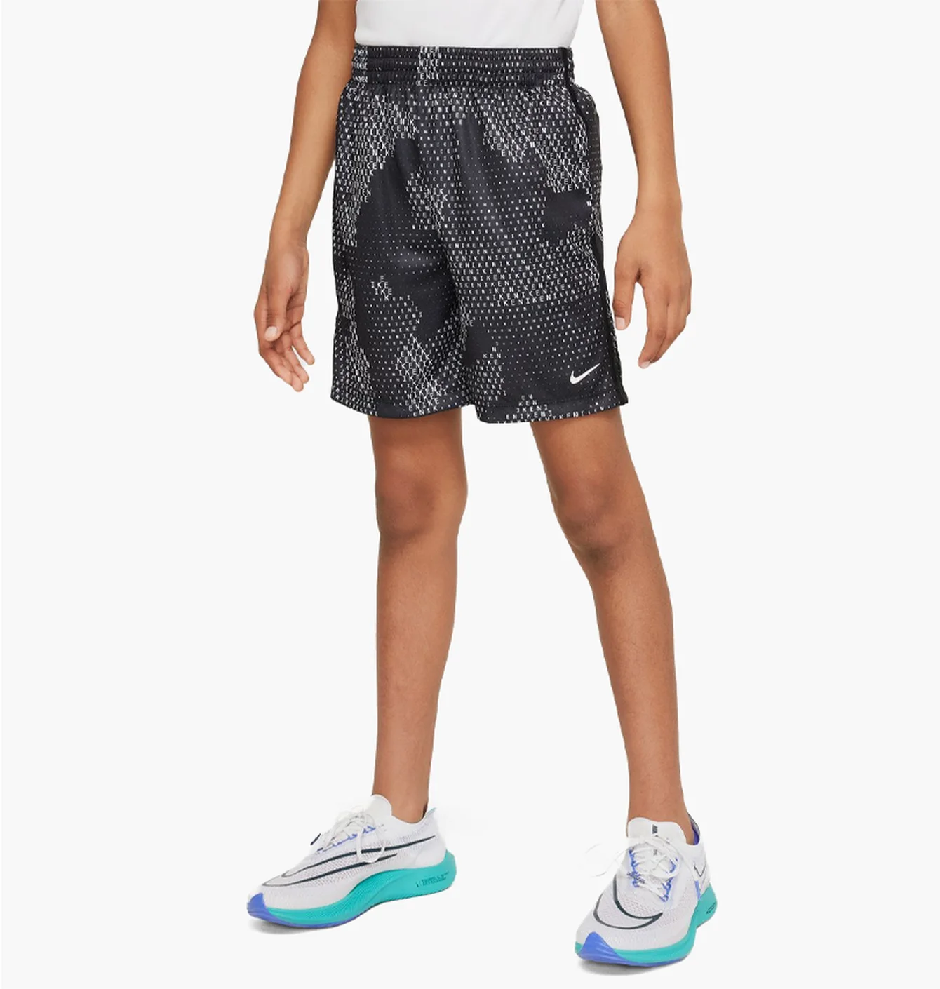 Шорти дитячі Nike Df Multi Short Aop Black FN8696-010