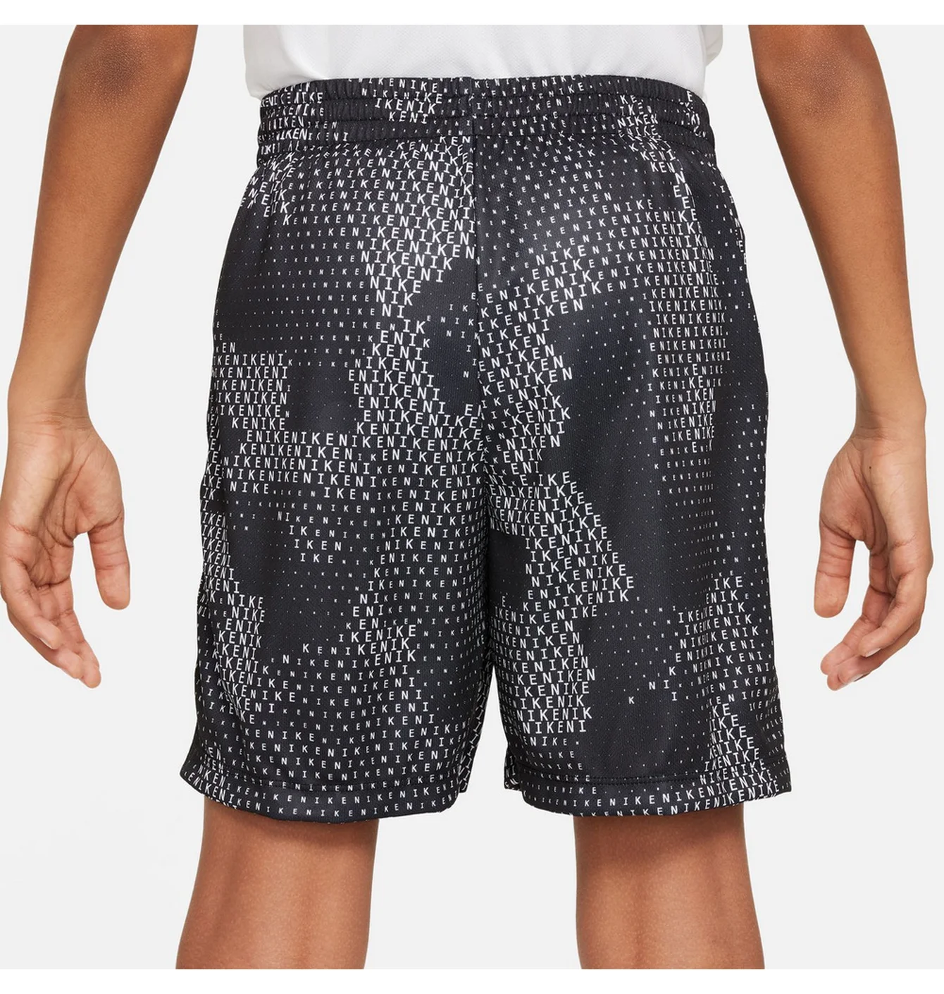 Шорти дитячі Nike Df Multi Short Aop Black FN8696-010