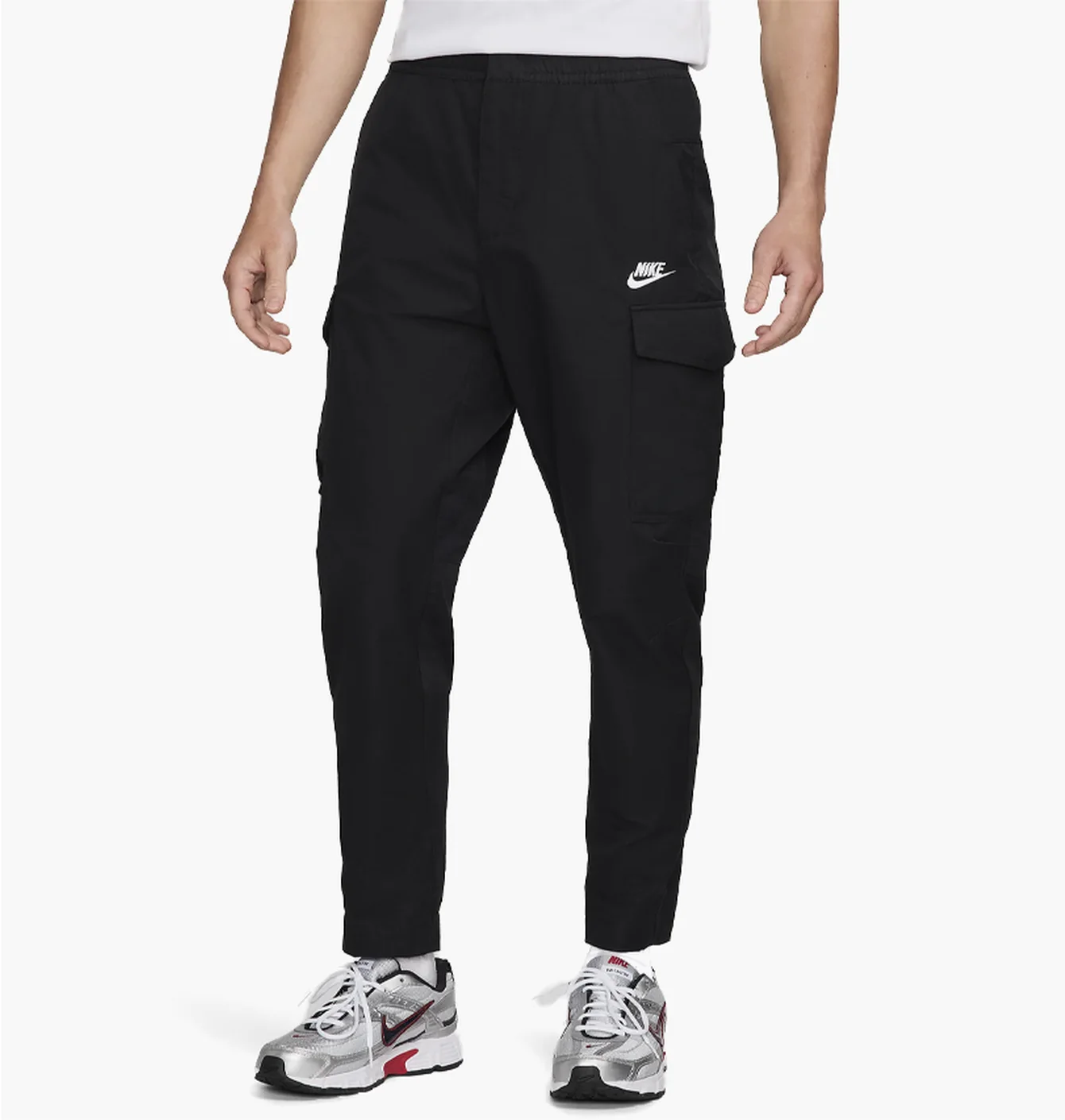Штани чоловічі Nike Sportswear Unlined Utility Cargo Trousers Black DD5208-010