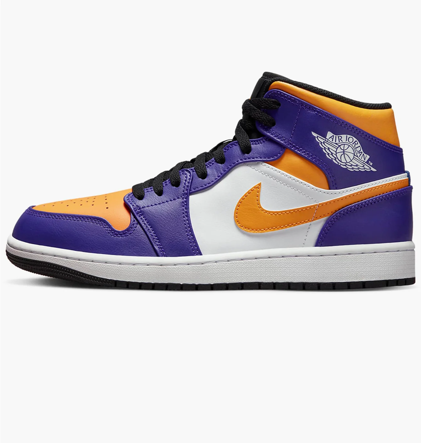 Кросівки чоловічі Air Jordan 1 Mid Violet Dq8426-517