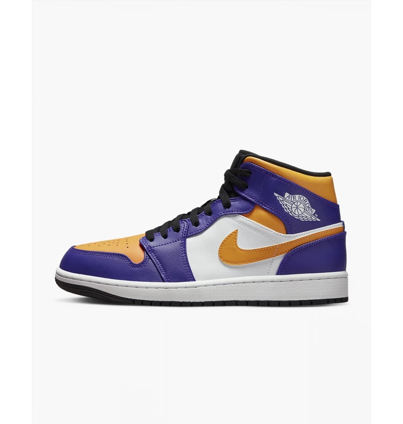 Кросівки чоловічі Air Jordan 1 Mid Violet Dq8426-517