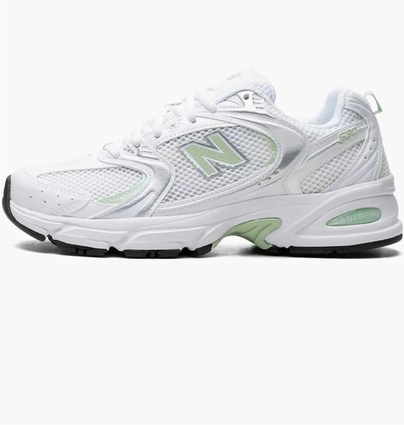 Кросівки чоловічі New Balance 530 White MR530AOO