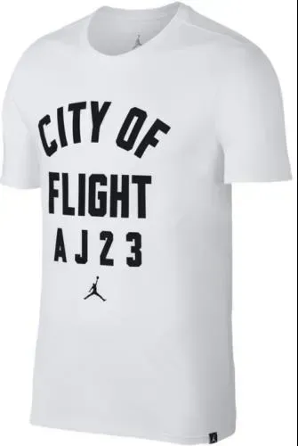 Футболка чоловіча Jordan Retro City Of Flight (913019-106)