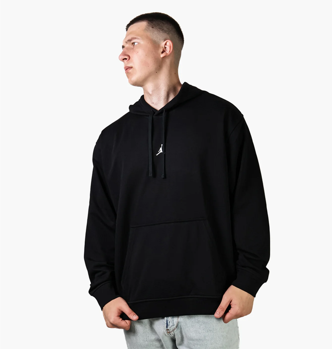 Худі чоловіче Air Jordan Dri-Fit Sport Crossover Black Dq7327-010