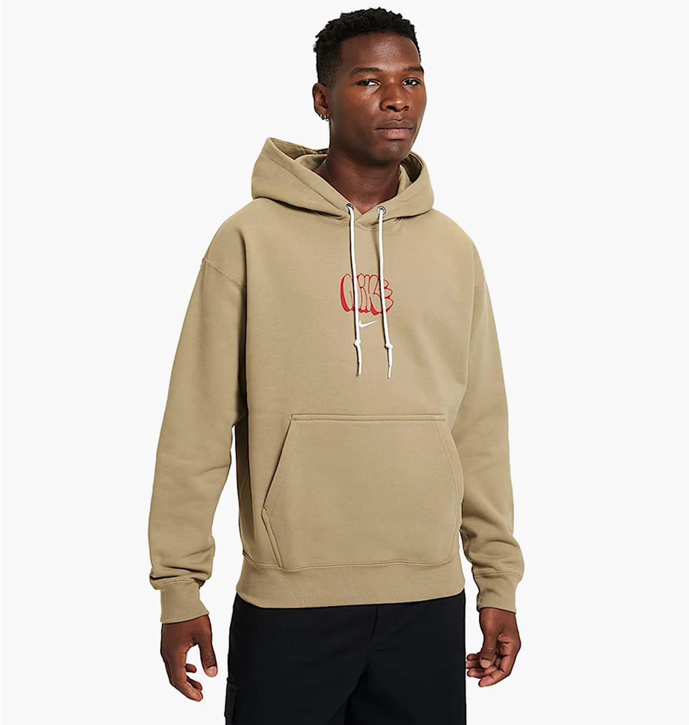 Худі чоловіче Nike Soloswooth Beige HQ4181-276
