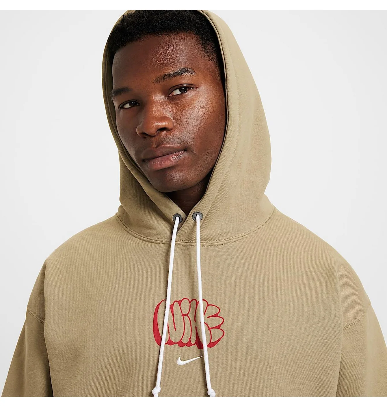 Худі чоловіче Nike Soloswooth Beige HQ4181-276