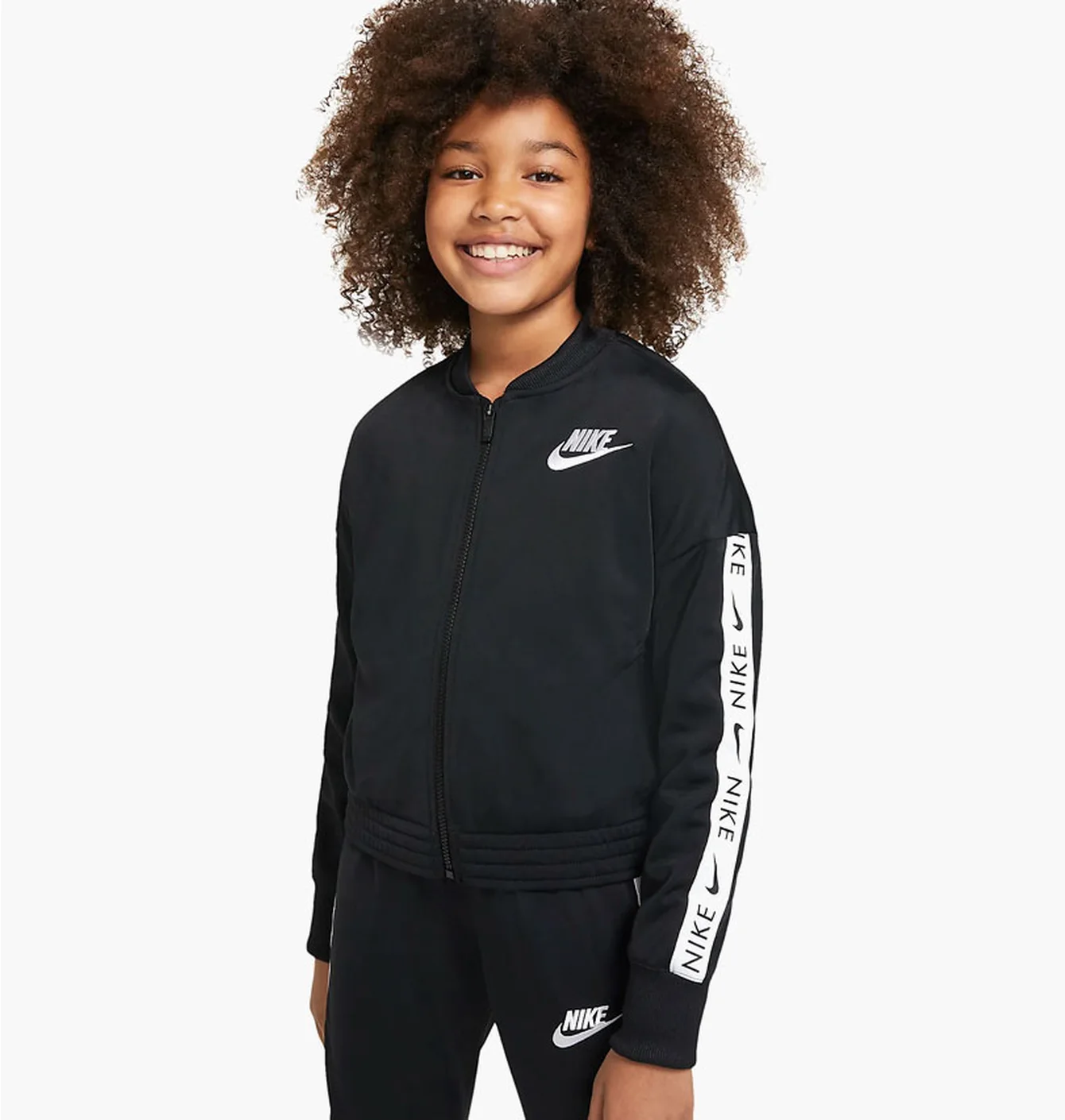 Вітровка дитяча Nike G Nsw Trk Suit Tricot Black CU8374-010
