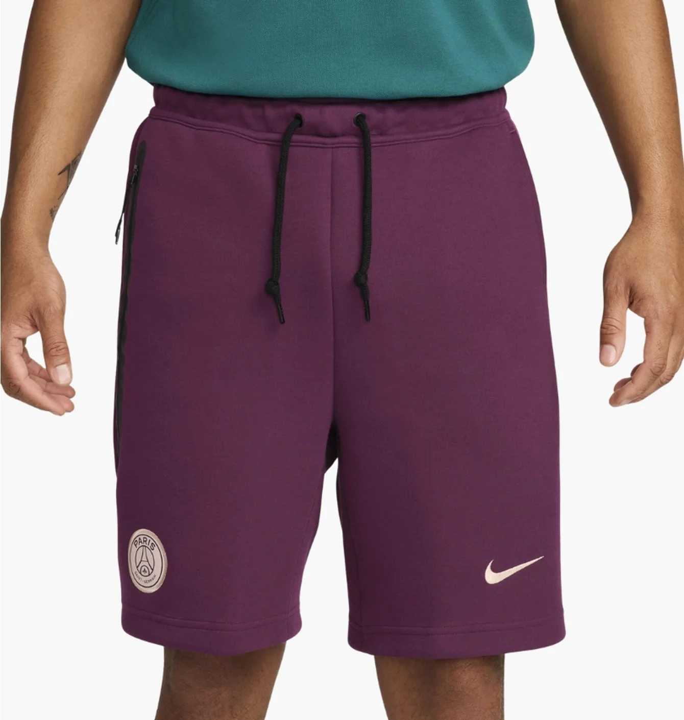 Шорти чоловічі Nike Tech Fleece Violet FN8481-610